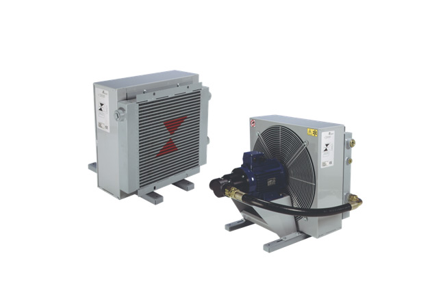 Off line oil / air blast cooler BNK series