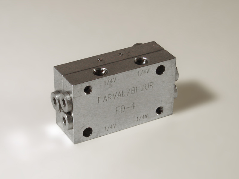FD Divider valve FD Divider valve