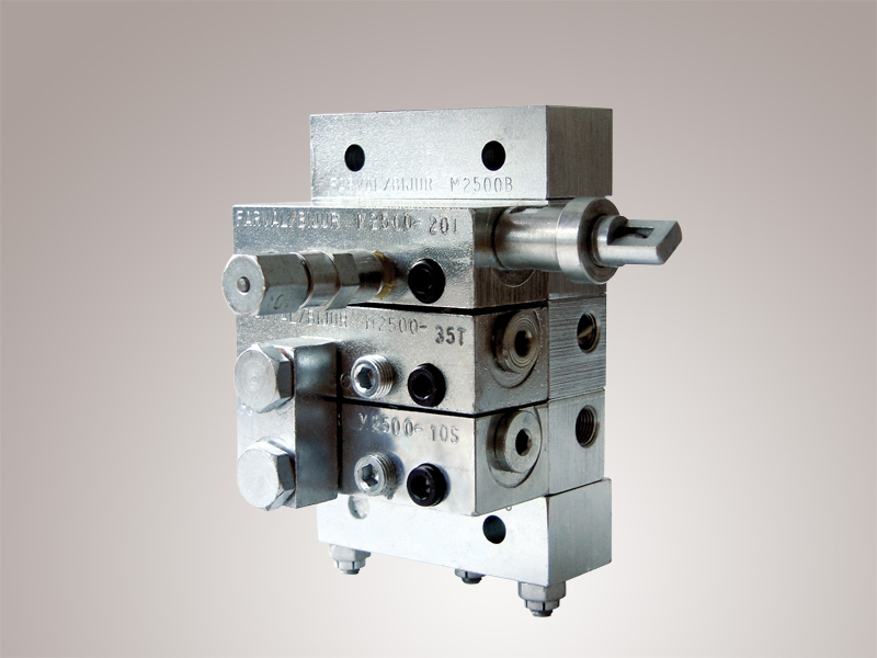 M2500 Valves Dividers M2500 Valves Dividers