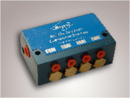 AVH Air/Oil mixing block