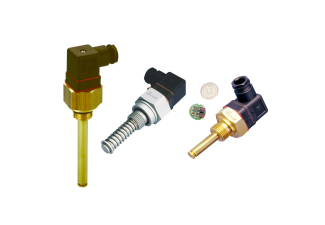 Temperature sensors