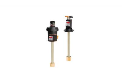 Programmable level and temperature switch with display  Nivotemp NT 67-XP