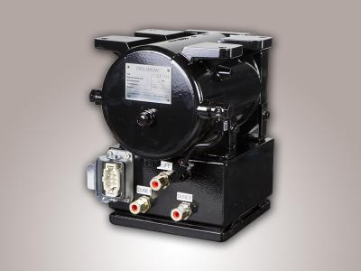 RAILJET Wheel flange lubrication