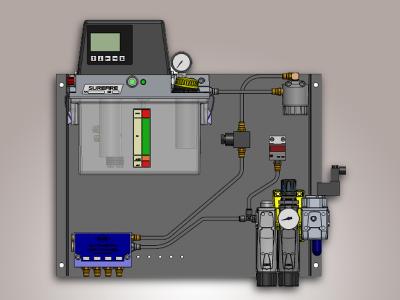 Oil-Streak-Generating Unit